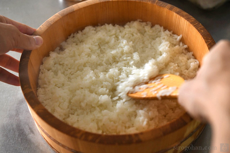 すし飯（酢飯）のレシピ写真